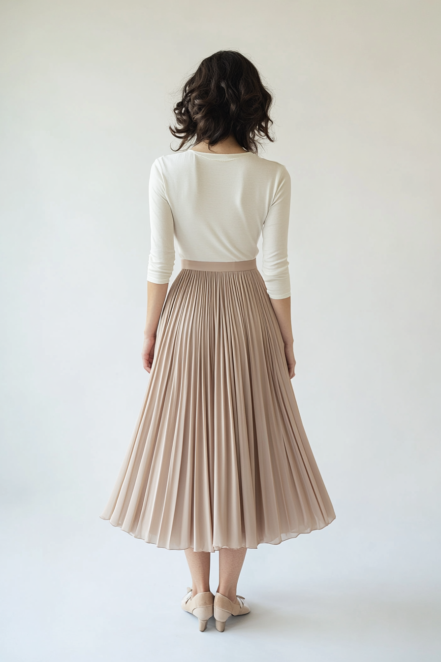 The Reva Midi Skirt