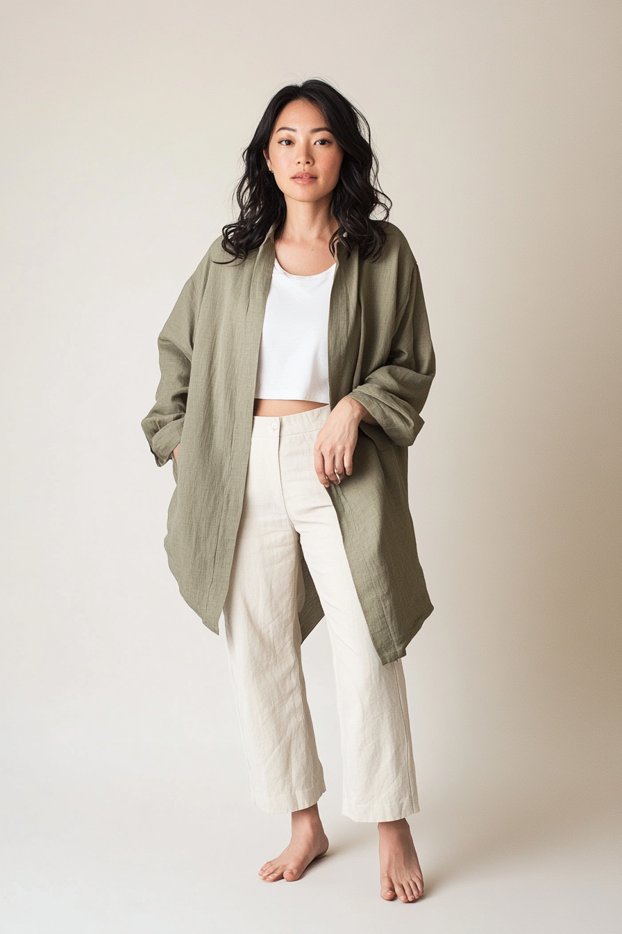 The Brisa Overshirt