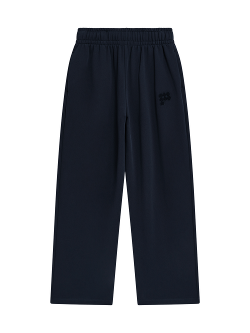 Womens Straight Leg Track Pants—Midnight Navy