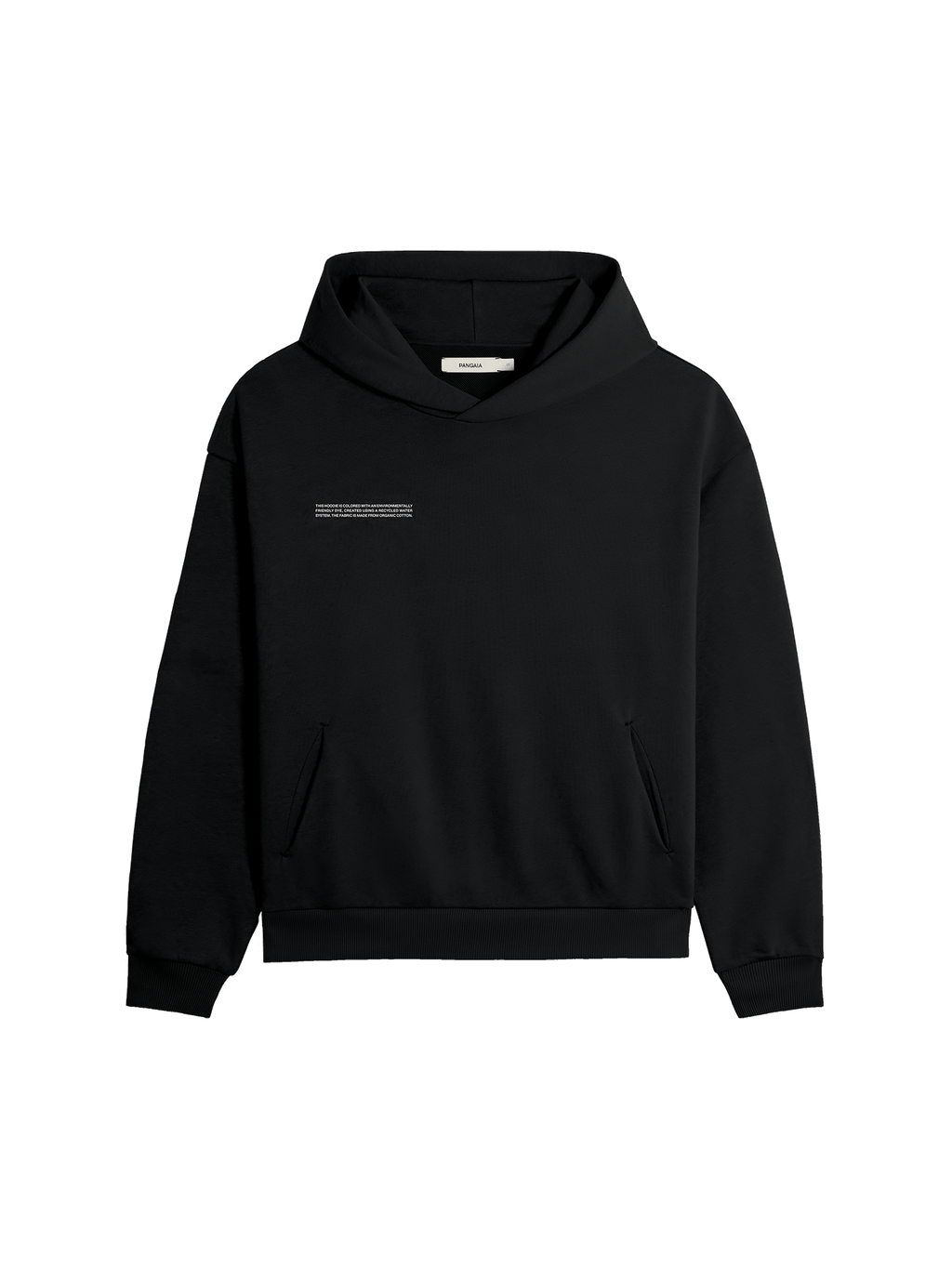 Womens 365 Midweight Hoodie—black