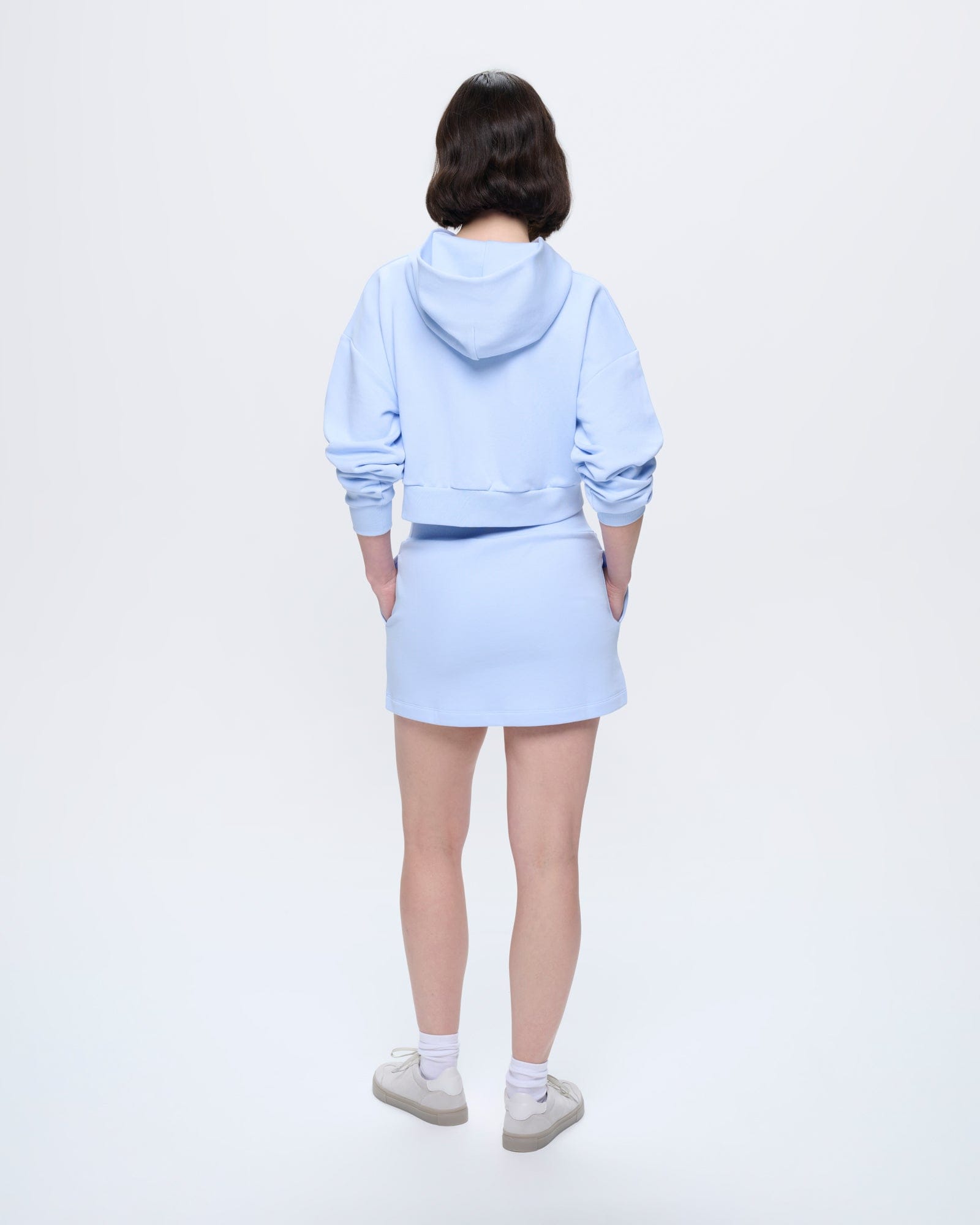 Womens Skirt—Wildflower Blue